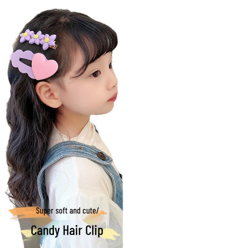2023 Cute Children's Hair Clips for Girls - Baby Bangs Hairpins and Accessories