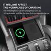 For BYD SHARK 6 Wireless Charging Anti-slip Pad Silicone Center Console Protect Mat Car Accessories 1PCS