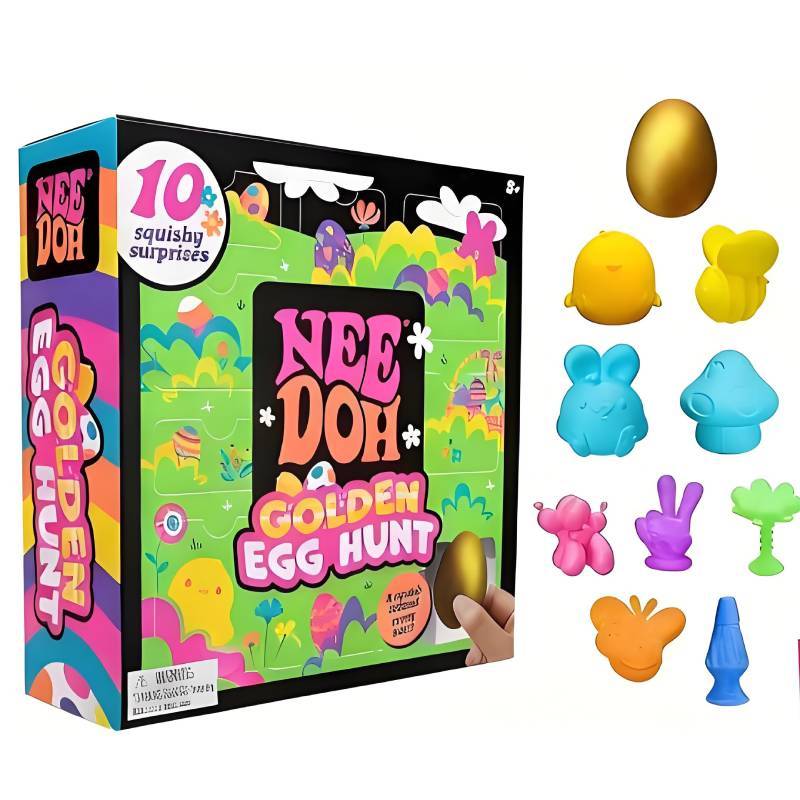 Needoh Golden Egg Treasure Hunt Game With Hidden Door For Kids And Teens