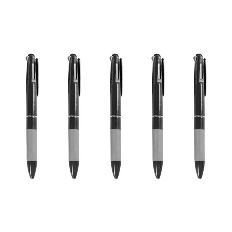 3/5/10 Stück Mehrfarbiger Stift 3-Farben-in-1 Schreibstifte Einziehbarer farbiger Kugelschreiber zum Farbcodieren Notizen machen
