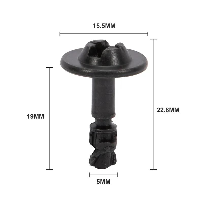 16 PCS Mounting Screws Underbody Underrun Protection for A4 A5 A6 Q3 Q5 X5 E70 X6 E71 E72 R50 R53 R56 R57 8K0805121 51718212148