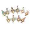 9-12Pcs Multi-Styles Starfish Shell Conch Crown Enamel Charms Pendant For Jewelry Making DIY Bracelet Necklace