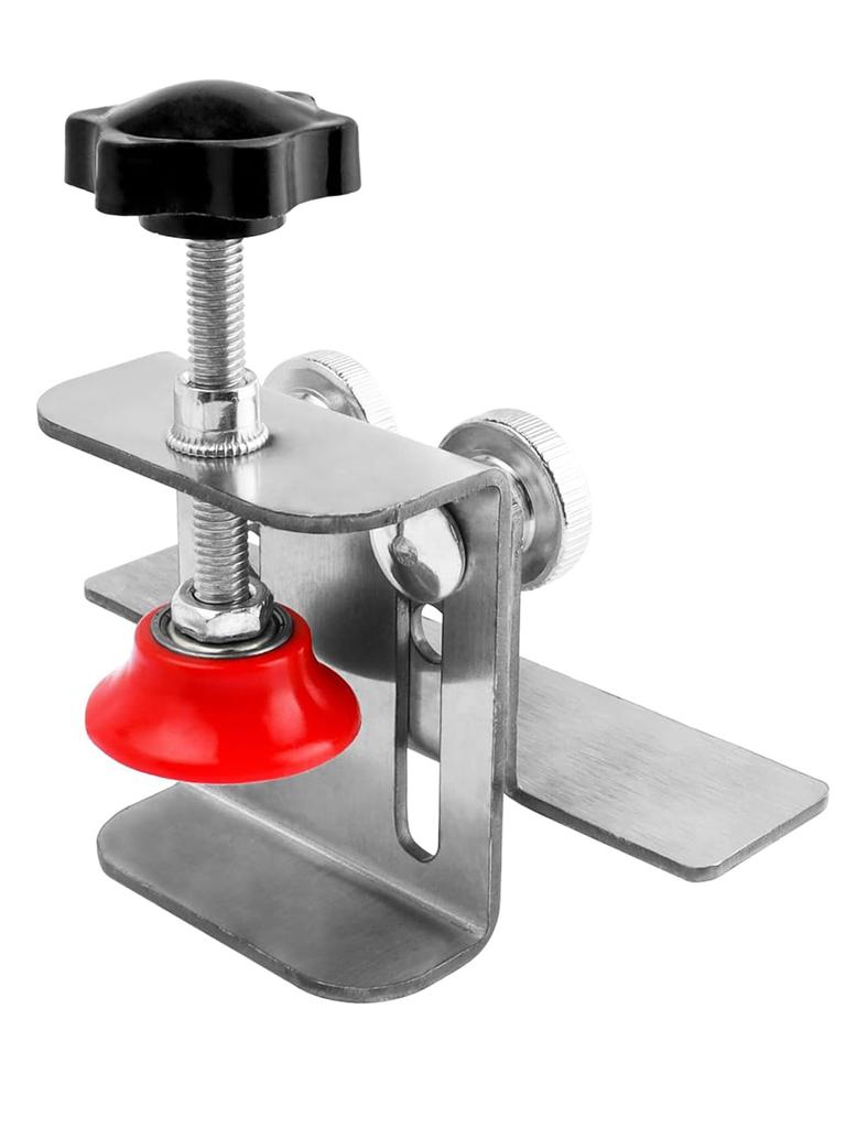 Adjustable Cabinet Door Installation Positioner Stainless Steel Cabinet Locator Mounting Jig Installing Cabinet Doors Tool