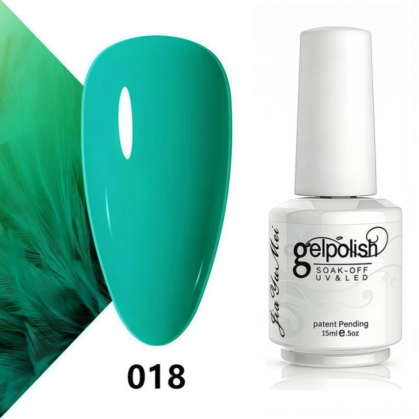Koudan Long-lasting Gel Nail Polish Set - Firm Base & Top Coat