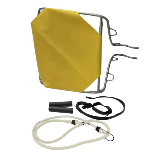 Metal Bike Basket Front Rack Carrier Panniers Bag Luggage Shelf Bracket Trunk for Bicycle Parts Easy Install Road Cycling MTB Bicycle Accessories