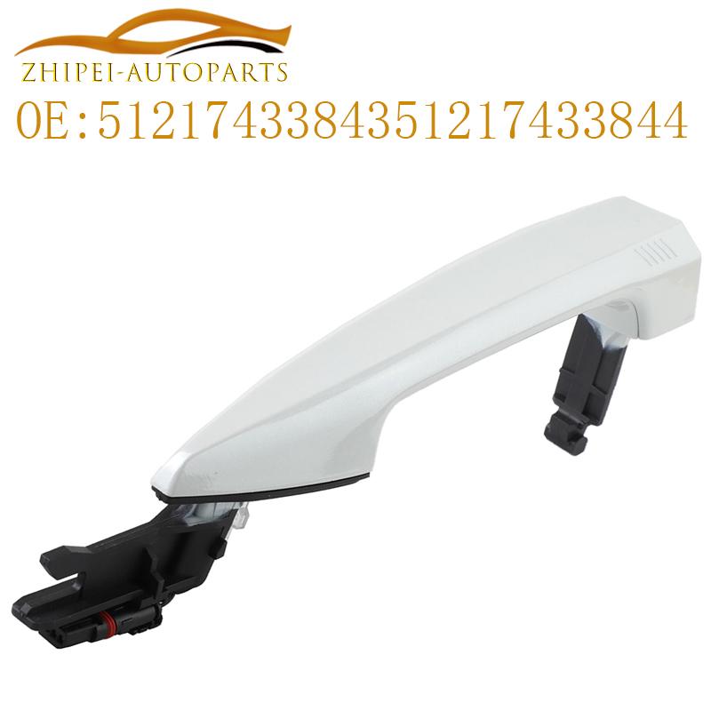51217433843 Left/Right Exterior Door Handle Car 51217433844 For BMW X5 F15 X6 F16 Replacement Parts