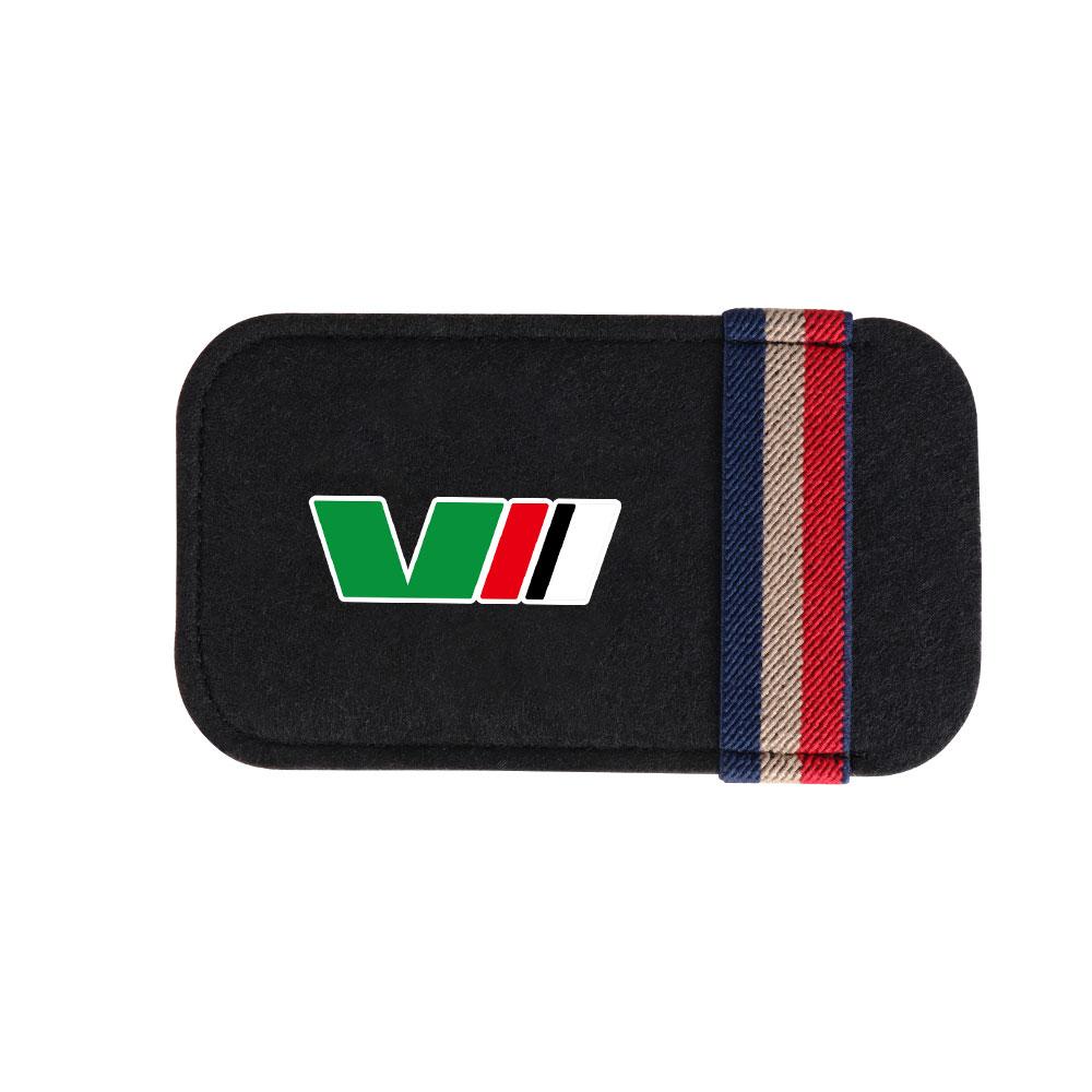 BAVK9 Car Interior Sun Visor Storage Box Eyeglasses Holder Sunglasses Clip For Skoda S Octavia Rapid Fabia Superb KAMIQ Roomster VRS