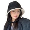 New Style Suede Warm Ear Protection Hat for Women Korean Style Ins Temperament  Retro Face Small Lei Feng Hat