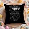 F-Fullmetal A-Alchemist Cushion Cover Linen Organic Fabric Double-Sided Printing Breathable Pillow Case Sofa Home Decor Gift