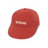 Kodak Apparel Embossed Logo Patch Cap Red k6343lcp78Red