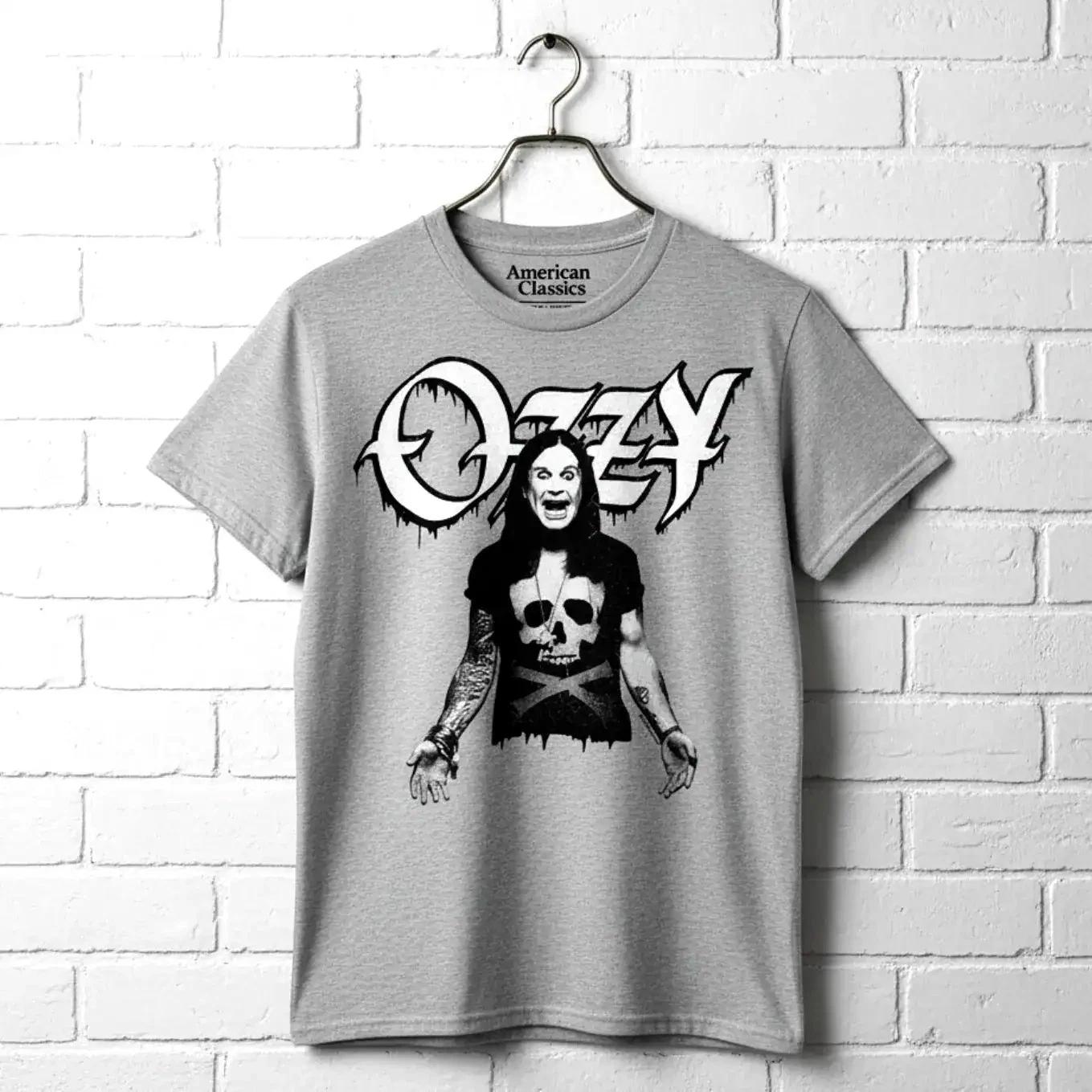 Ozzy Osbourne Pirate Yell Men s T-Shirt L