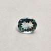 Beautiful Oval Cut 15x9x5 MM Size Natural Aquamarine Oval Shape Faceted Gemstone, 3.75 Carat Aquamarine stone.