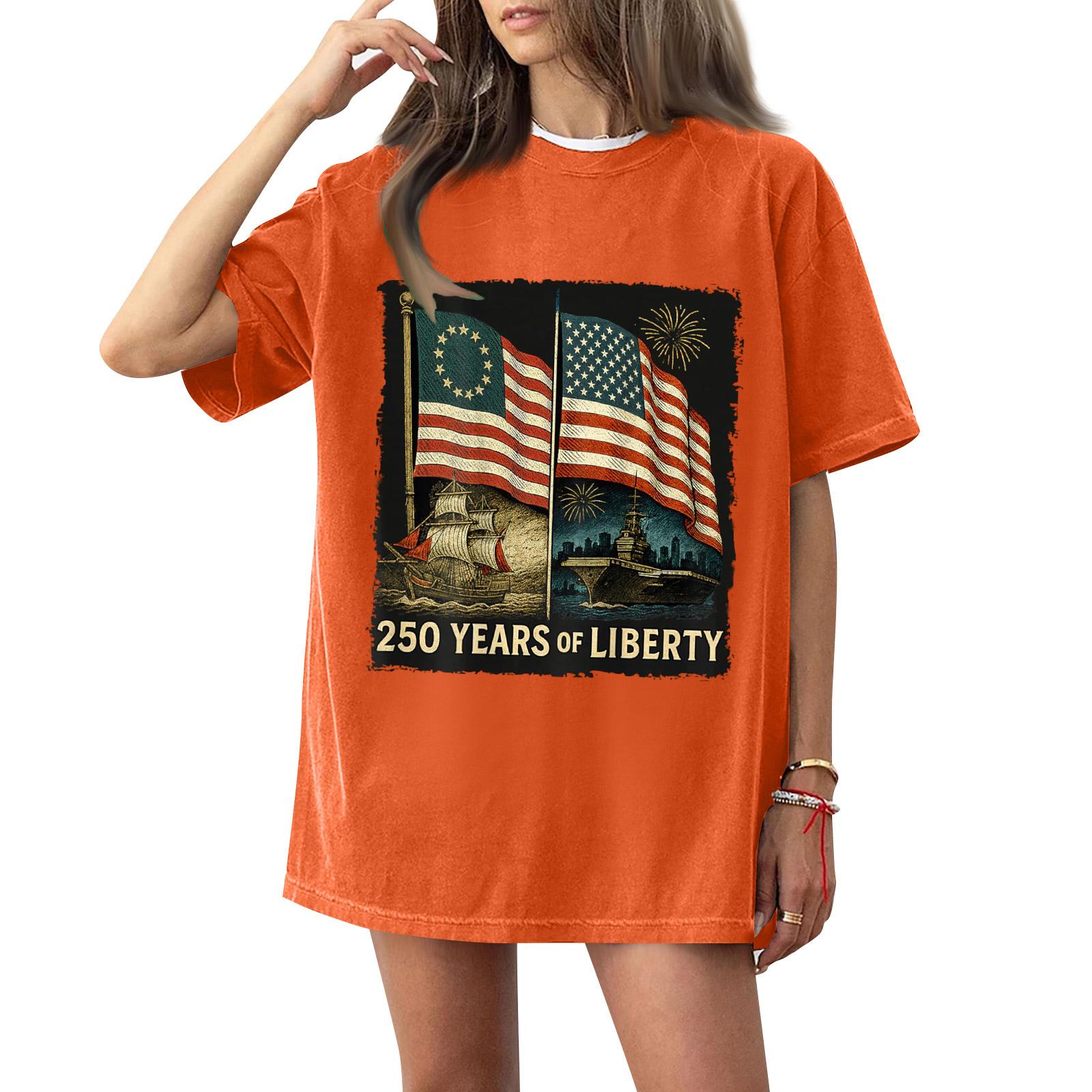 

Womens T Shirts Short Sleeve Shirts Pullover Summer Spring Tops Blouses L