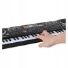Keyboard Pianino Organy Dzieci Pianinko + Mikrofon