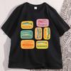 Summer Sardine Graphic Tshirts Vintage Coastal Fisherunisex T Shirt Cotton Short Sleeve Round Neck Tshirt Streetwear Clothes