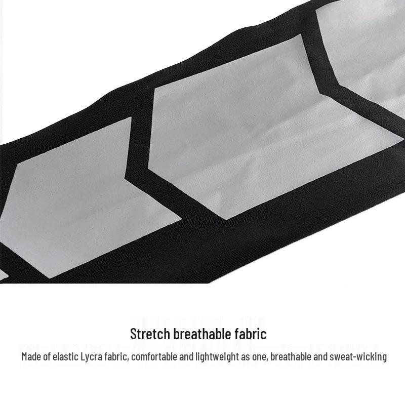 Long Tube Compression Knee Pads for Basketball, Badminton, Running, Cycling, and Marathon