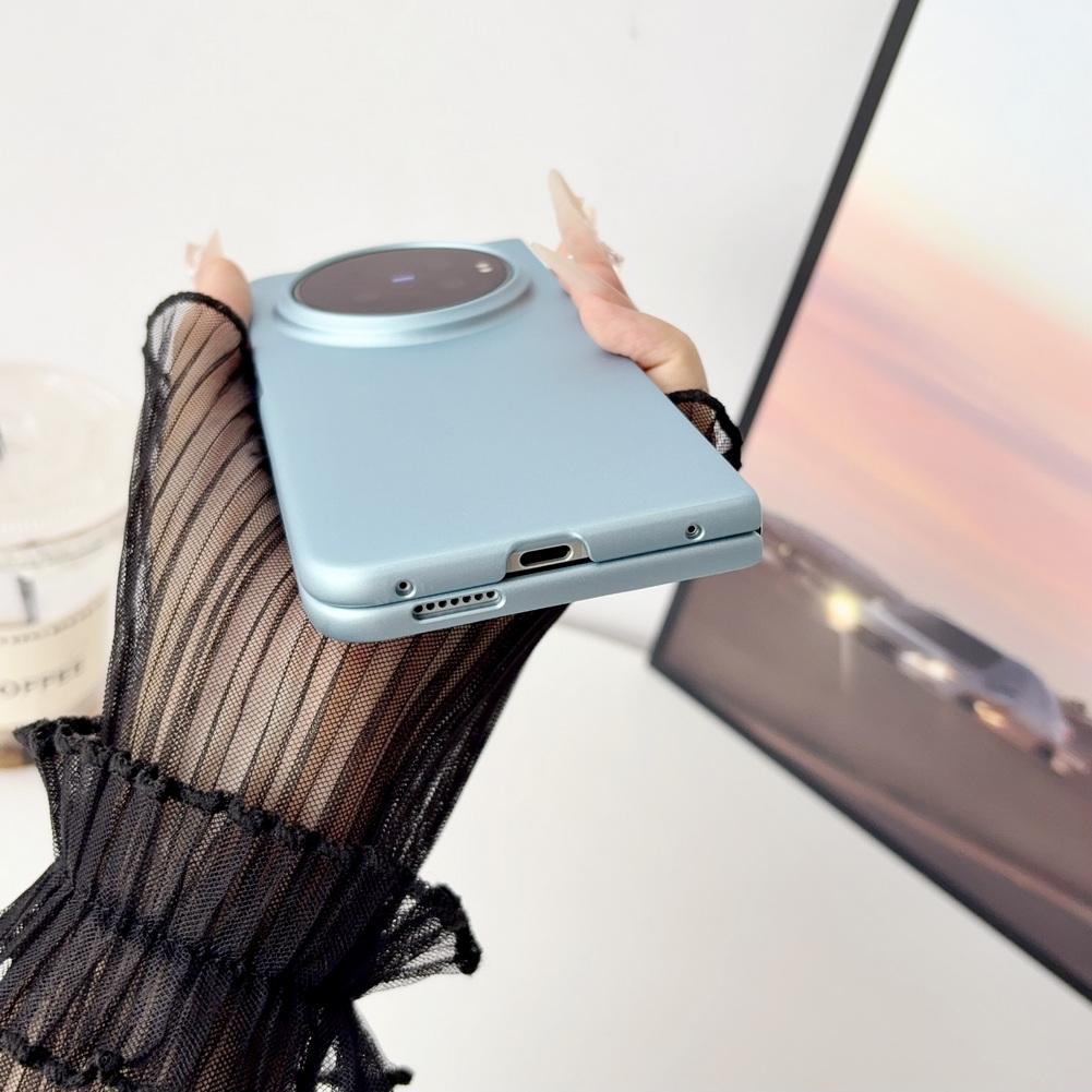 Ultra Thin Matte Slim Hard Case For VIVO X Fold 6 Vivo X Fold 5 3 Pro Good Touch Painted Finish Feel Camera Protect Cover
