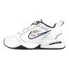 Air Monarch 4 Synthetic Leather, Leather Mid Top Chunky Sneakers Unisex White Pink 415445-102(Team116-M4)