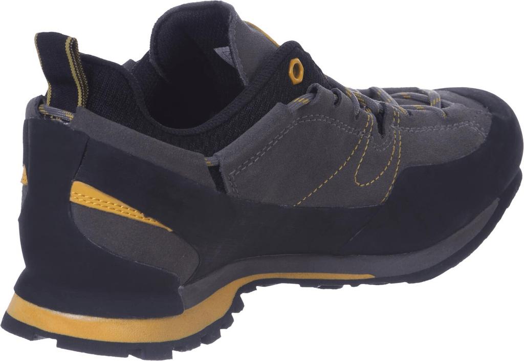 Обувь для треккинга La Sportiva Boulder X grey/yellow