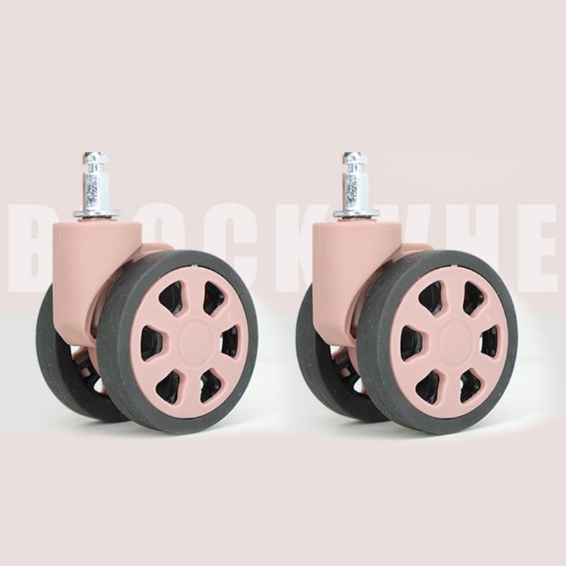 Durable & Versatile Wheels Stylish Spare Part Wheels for Suitcases Effortless Maneuverability & Noiseless Operation