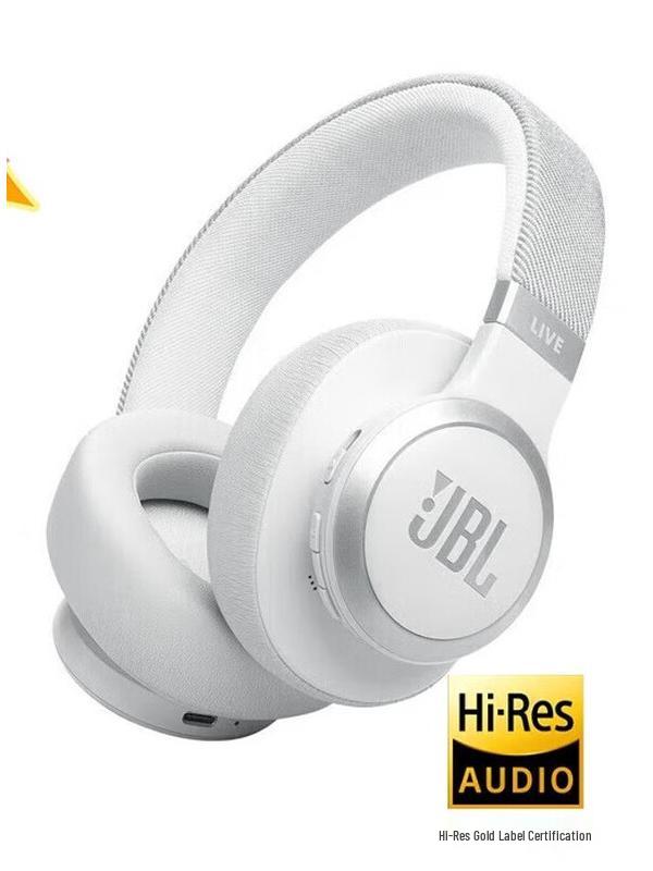 

JBL LIVE 770NC Adaptive Noise Cancelling Wireless Over-Ear Headphones