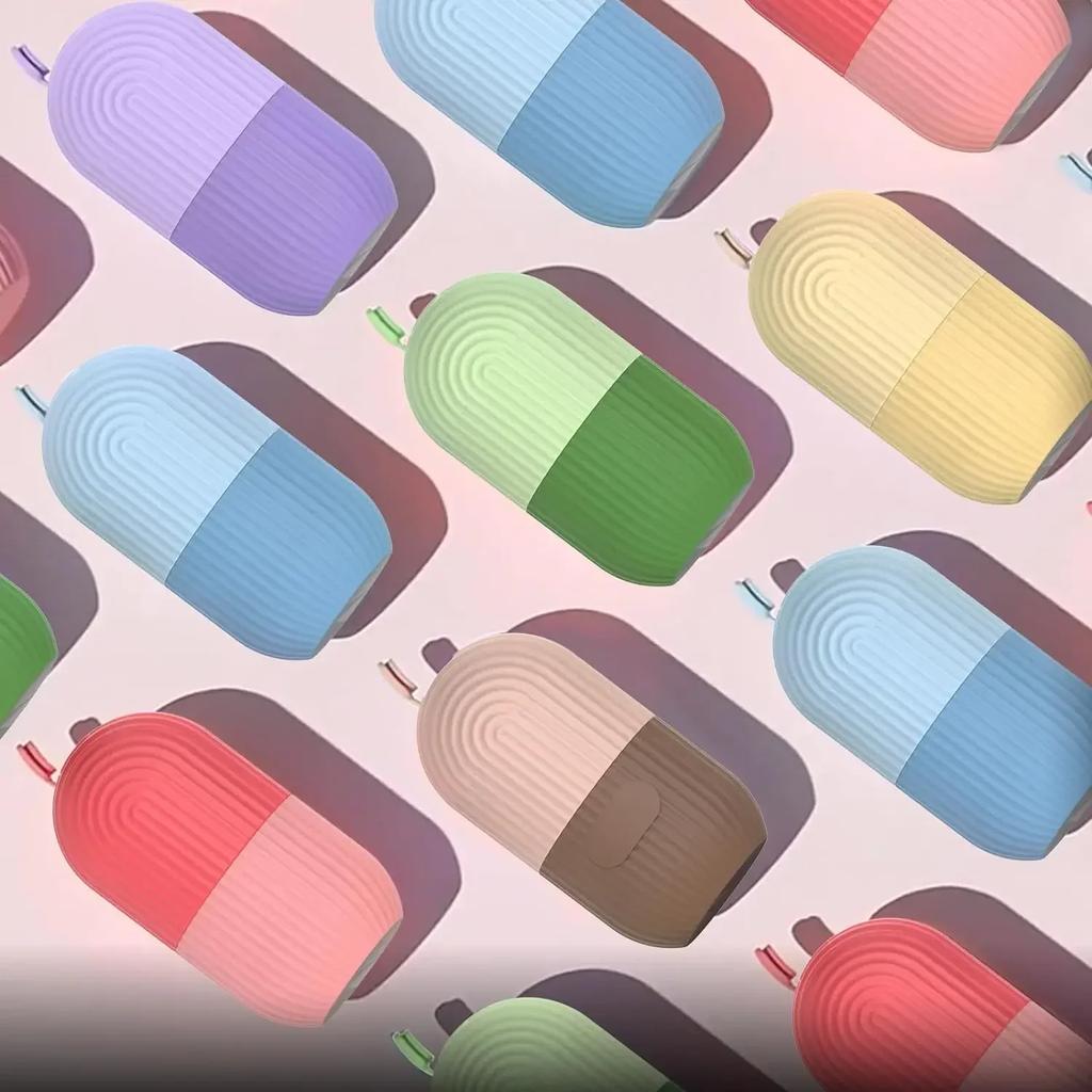 Beauty Facial Massager Apply Face Ice Tray Puffiness Apply Face Ice Tray Sunburn Scald Post-operation Ice Compress Artifact