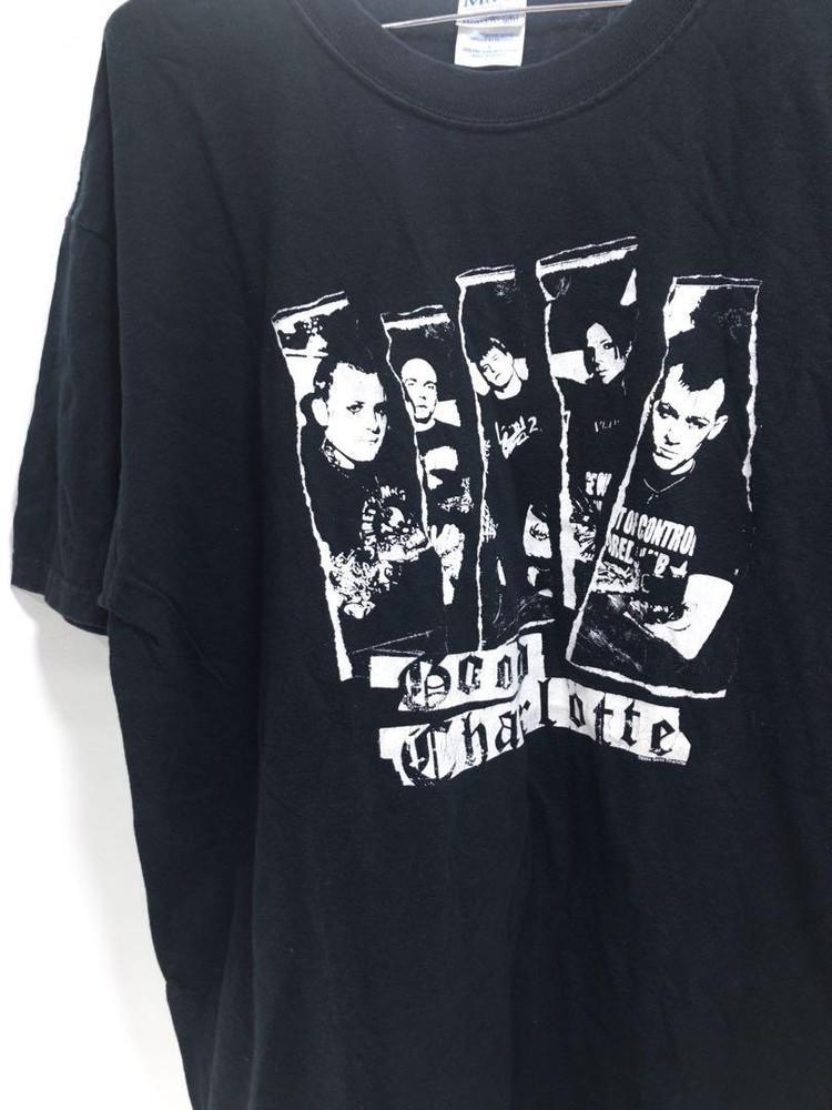 HOT Retro tshirt Good Charlotte t-shirt reprinted t-shirt gift for fan Unisex T-Shirt XXL
