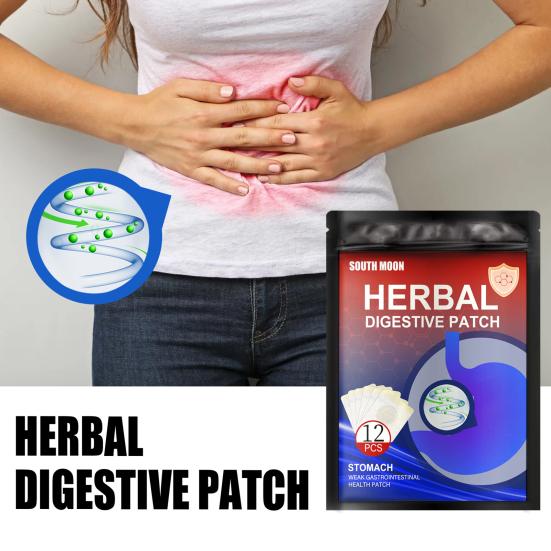 Buy ZQDL 12Pcs Warm Stomach Patch Mini Wide Application Detox Stomach