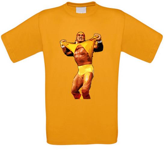 Wrestling Hogan Fanmade Legend Immortal T-Shirt All Sizes XXL
