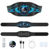 Smart Fitness Massage Belt with Charging Display: Advanced Abdominal Muscle Trainer and Waist Massager