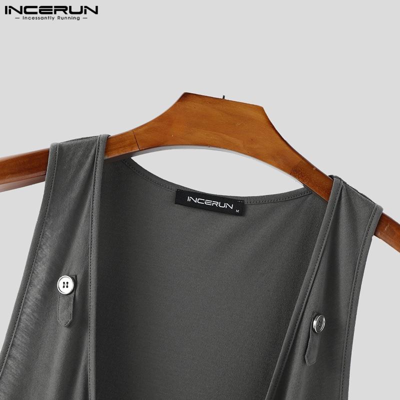 INCERUN Sexy Hluboký V Výstřih Volánkový Bez Rukávů Domácí Oblečení Dlouhé Tílka Pyžamo