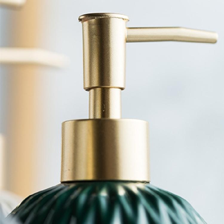 Stylish Hand Wash Dispenser, LeakProof Ceramic Bottle For Daily Commutes And Adventure Portable Liquid Dispenser