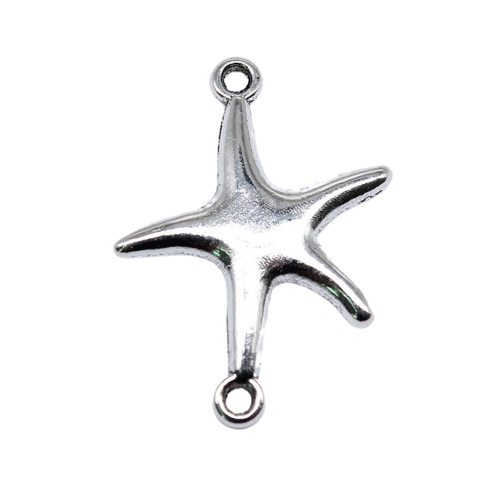 Paw Connectors Animal Theme Links For Pet Lover Jewelry Components Findings