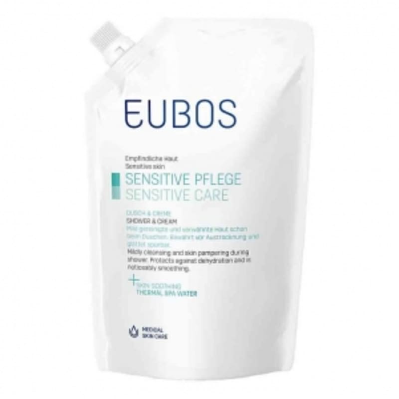 

Eubos Sensitive Shower Cream 400ml (Refill)