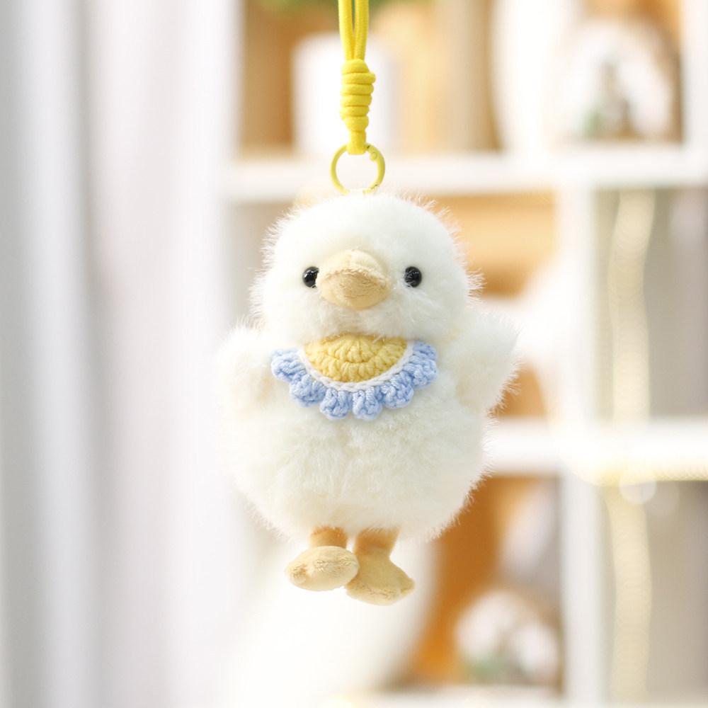 Cute Plush Toy Doll With Keychain For Girls Girls Gift Home Office Decor