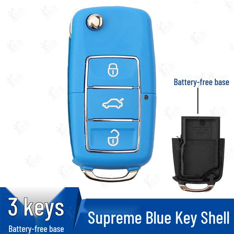 KD VVDI TY Sub-Key Replacement Shell for B5 A6 DS Hyundai Folding Blade