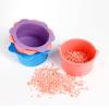 Wax Warmer Heat-Resisting Replacement Silicone Bowls Hair Removal Wax With Stirring Stick Non-Stick Pan Hair Removal Beauty