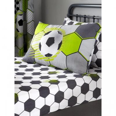 Football Stamp Fitted Sheet