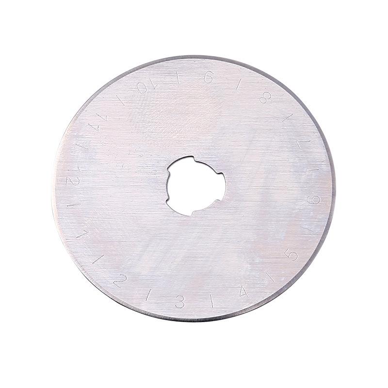 Rotary Cutter for Fabric, Paper, Leather, Silk, and Satin - Versatile Craft and Patchwork Knife
