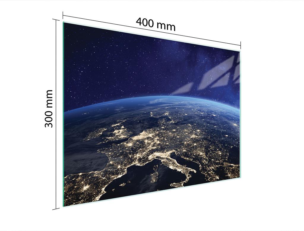 SZKLANA DESKA DO KROJENIA 40x30 ZIEMIA