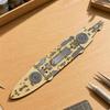Model Part Peel-and-Stick Self Wooden Deck for Ship Modeling, Hobbyists