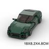 Building Block Compatible Porsche Paramela 8 Grid Car Racing Sports Car Children Assembly Wholesale