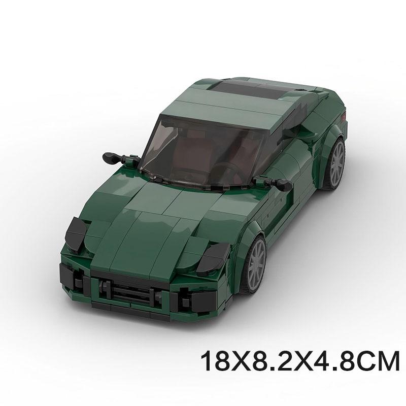 Совместимый с конструктором Porsche Paramela 8-клеточный Автогонки Спортивный автомобиль Детская сборка Оптом
