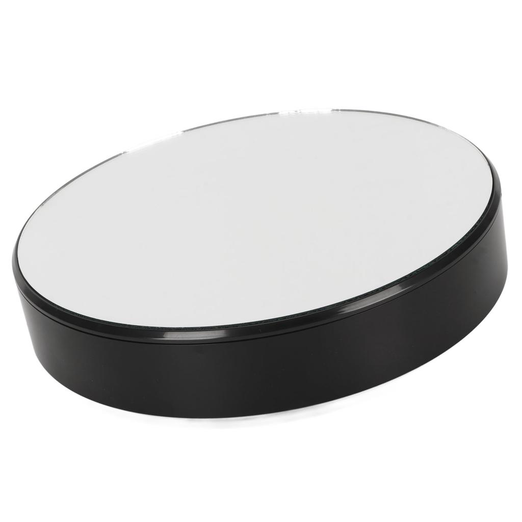 Motorized Rotating Display Stand 360 Degree White Light 5kg Load Capacity Electronic Turntable Displ