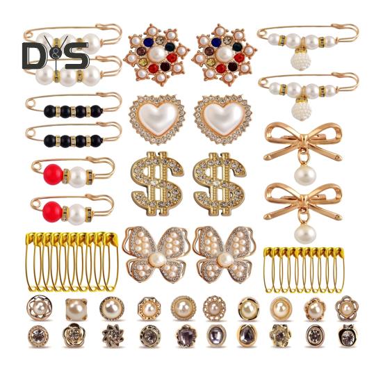 

14/24/55/58/80 шт. Набор подвесок из ненужных носков, много форм, искусственные перламутровые броши и английские булавки, носки со стразами, аксессуары для самостоятельного изготовления D