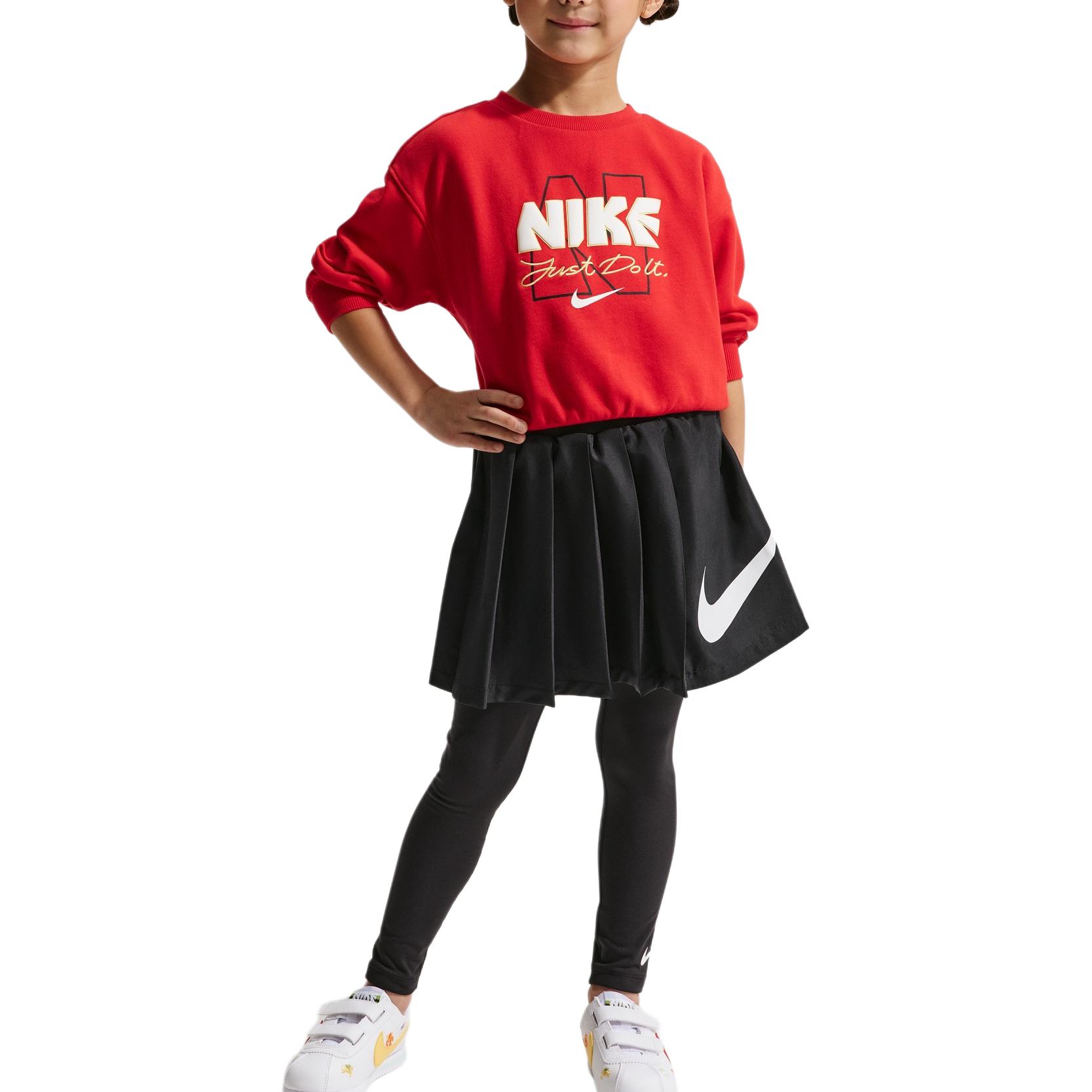 Nike Kids Skirts Fleece Lined IU5478-010 L
