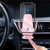 15W Wireless Car Charger Holder Smart Sensor Wireless Car Charger Mount Auto Clamping Alignment Cell Phone Holder For Dashboar