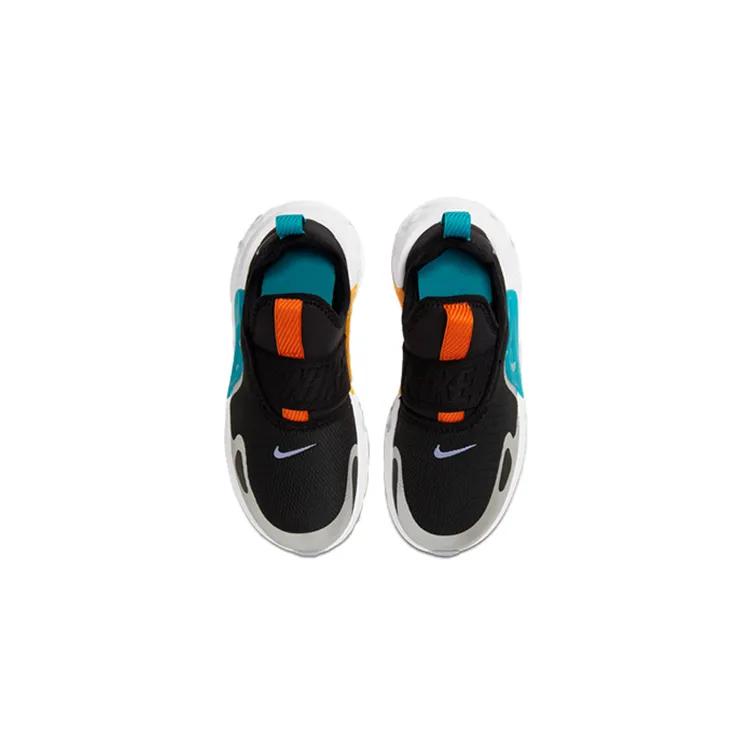 Nike React Presto Extreme PreSchool 'Black Laser Orange' (Unisex) Black / Black / Laser Orange / Black Kids' Running Shoes CD6885 004