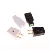 1/5Pcs Female Socket Type A Power Strip Connector America 2 Pole 10A Male Us Wiring Plug Japan Rewirable Cable Convert Plug