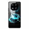 Tempered Glass Phone Case for Redmi Note 14 Pro 4G Cover Lion Wolf Hard Shell for Xiomi Redmi Note14Pro 4G Note 14Pro Cover Cool